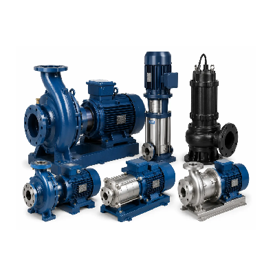 Industrial Water Pumps