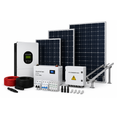 Solar Energy Equipment & PV Panels