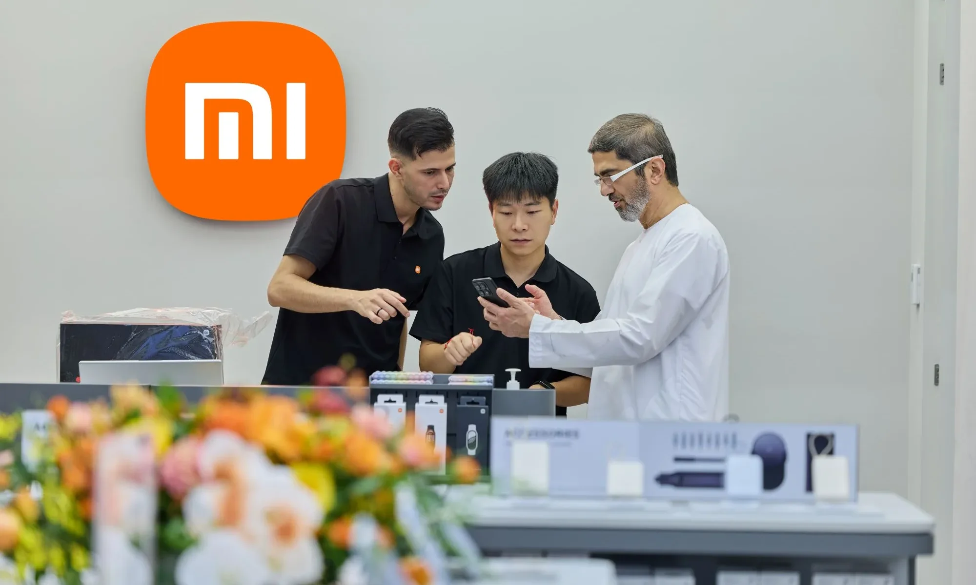 Xiaomi electronics distributor UAE