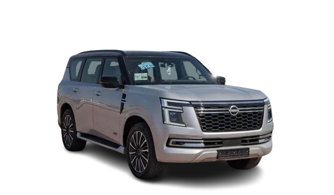 Nissan Patrol Dubai